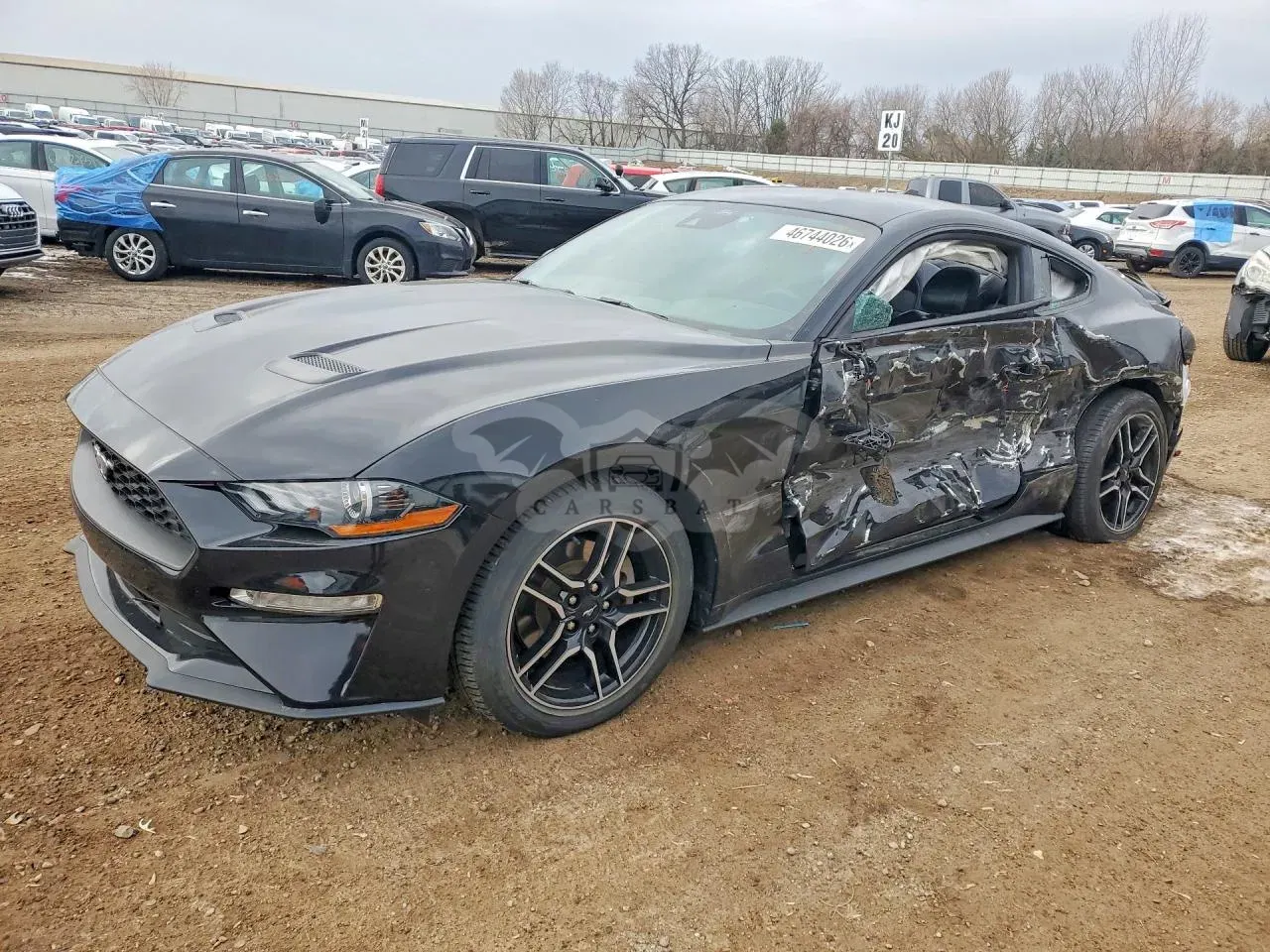 Ford Mustang 2.3L 4 2021