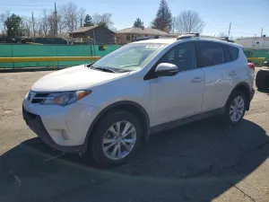 Toyota Rav4 2.5L 4 2013