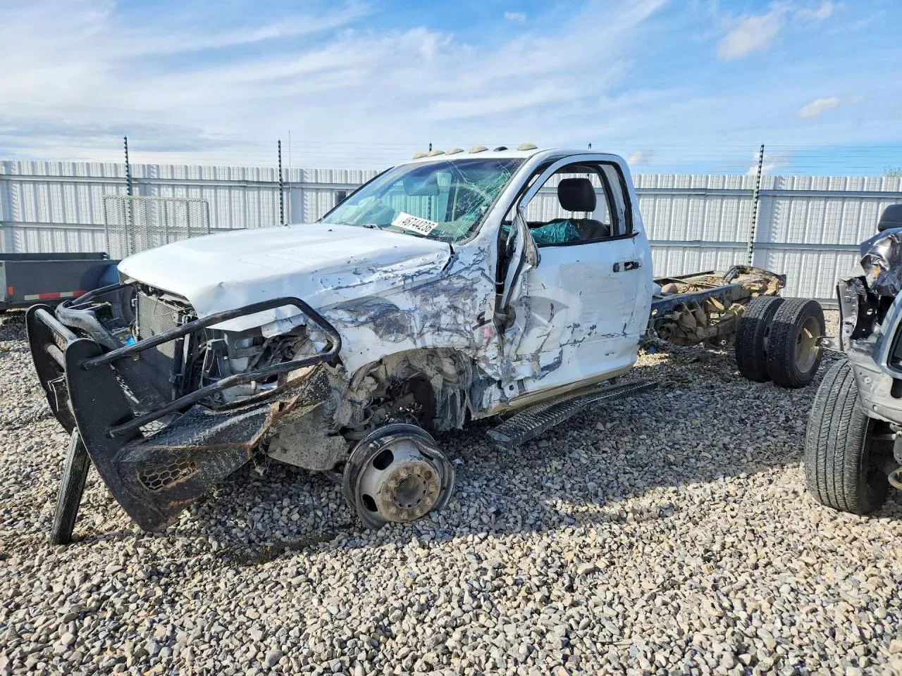RAM 5500 6.7L 6 2017