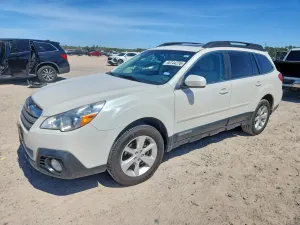 Subaru Outback 2.5L 4 2014