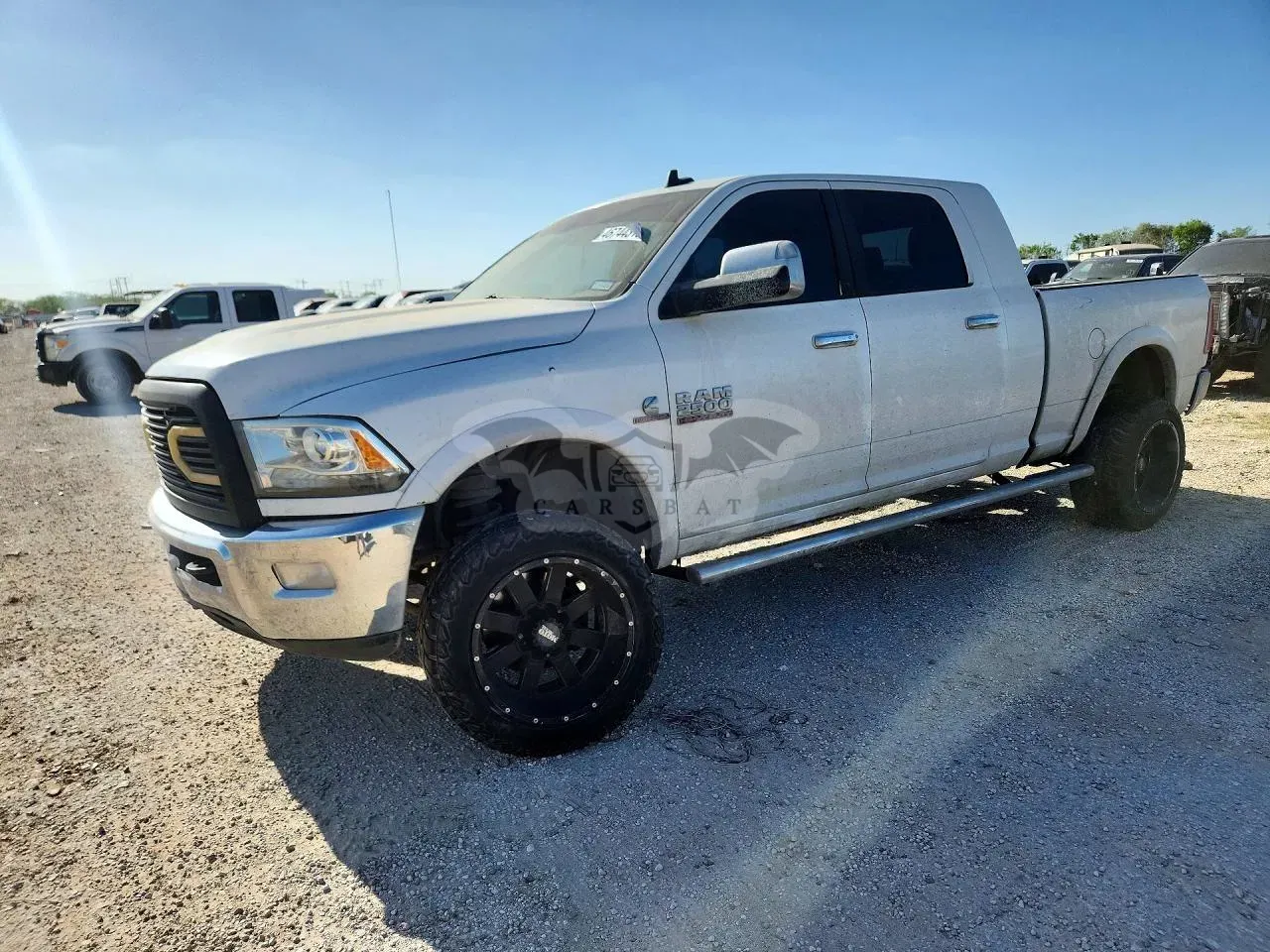 RAM 2500 6.7L 6 2013