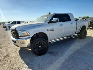 RAM 2500 6.7L 6 2013