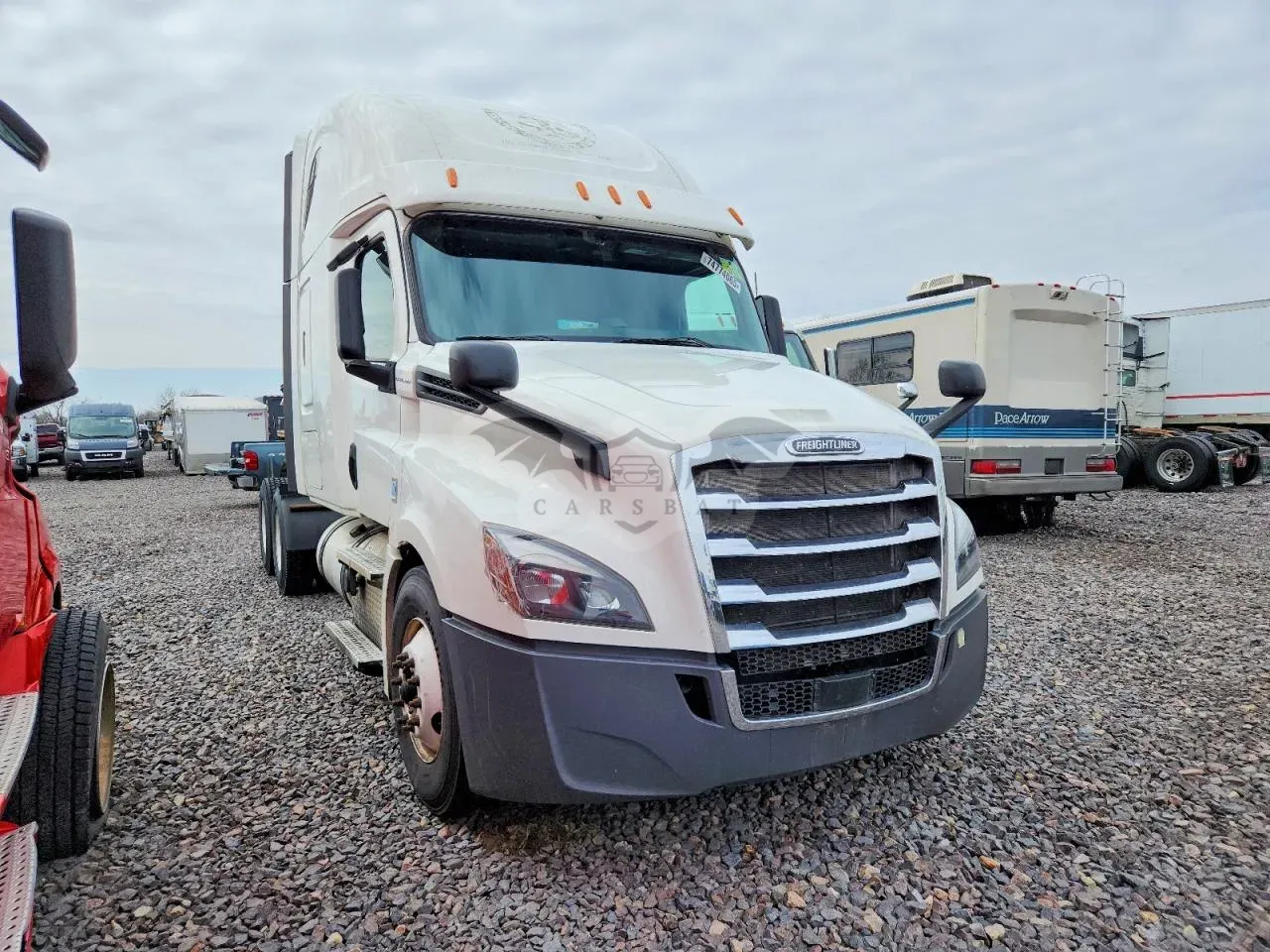 Freightliner Cascadia 14.8L 6 2020