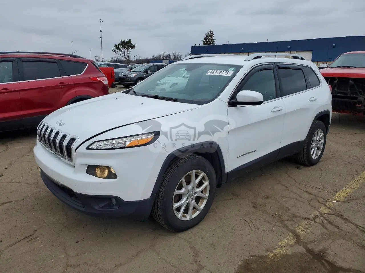 Jeep Cherokee 2.4L 4 2016