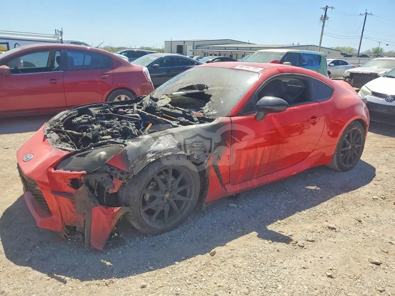 Toyota GR86 2.4L 4 2022