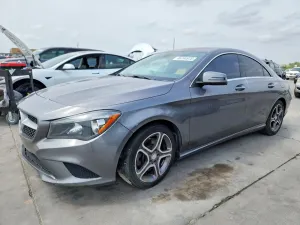 Mercedes-Benz CLA 2.0L 4 2014