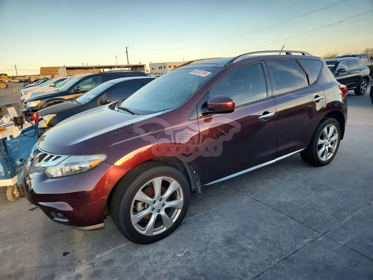 Nissan Murano 3.5L 6 2014