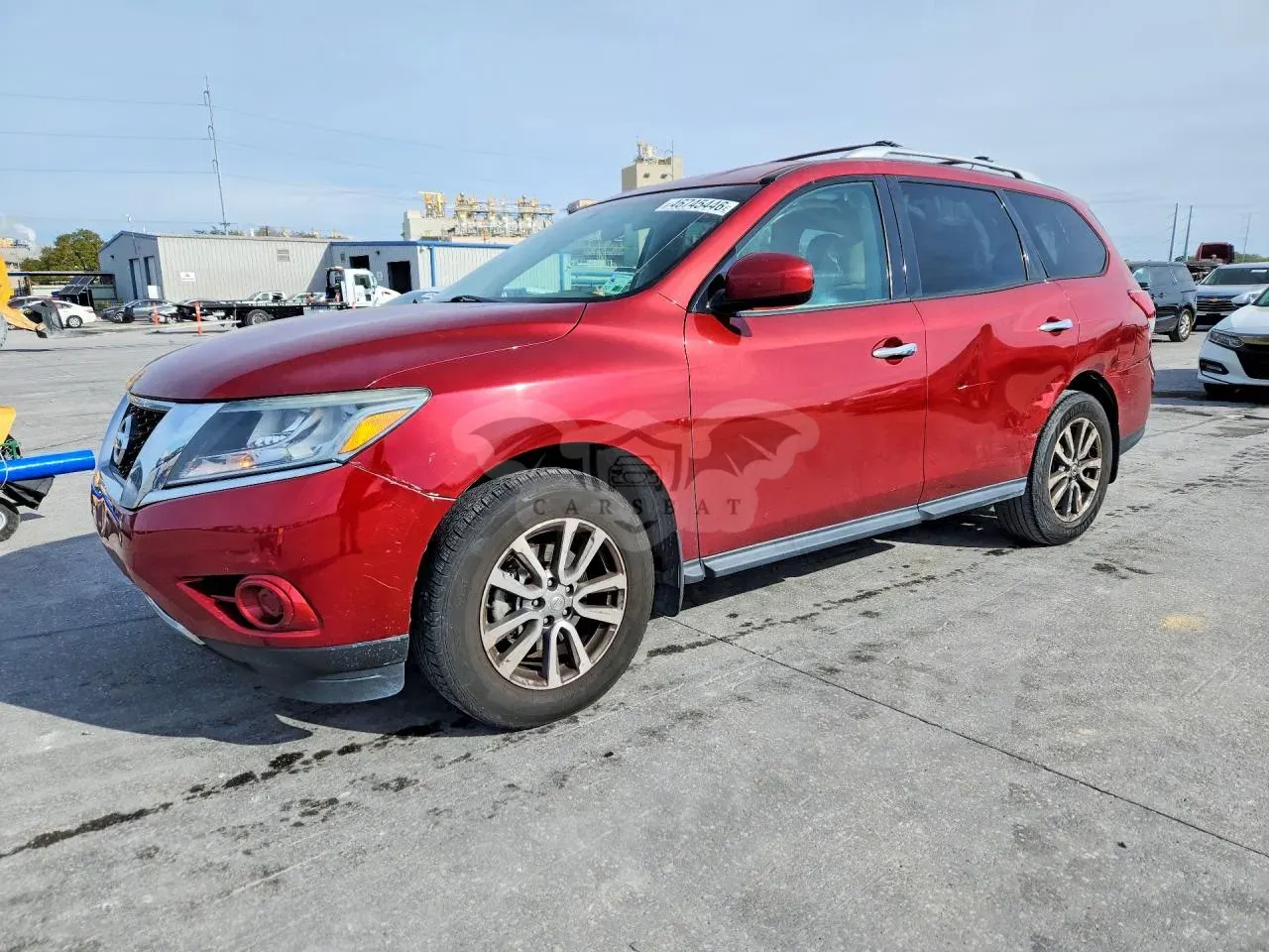 Nissan Pathfinder 3.5L 6 2013