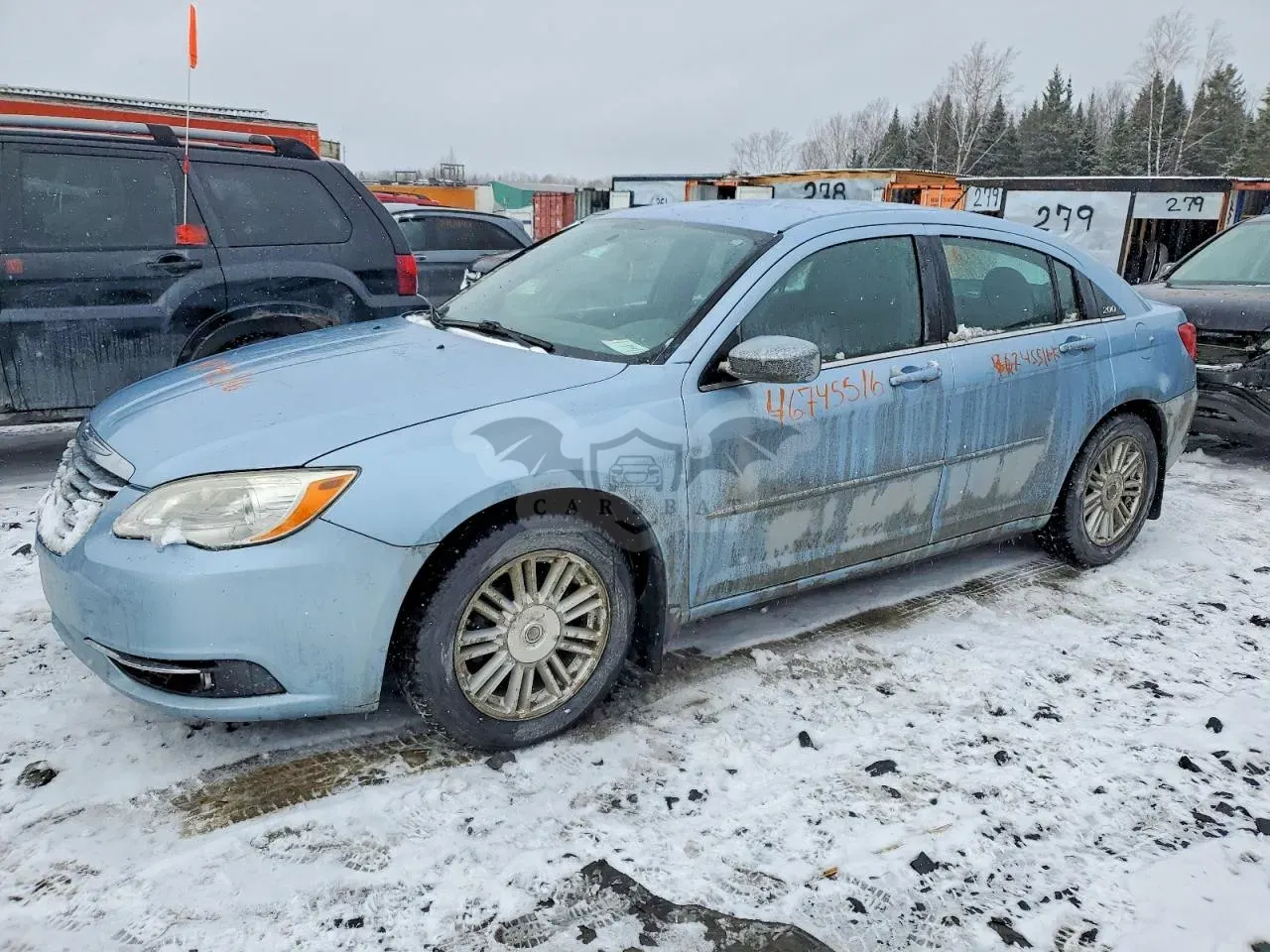 Chrysler 200 2.4L 4 2012