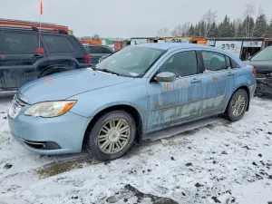 Chrysler 200 2.4L 4 2012