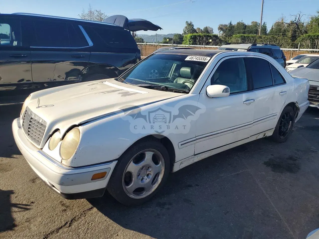 Mercedes-Benz E 4.3L 8 2001