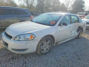 Chevrolet Impala 3.6L 6 2012