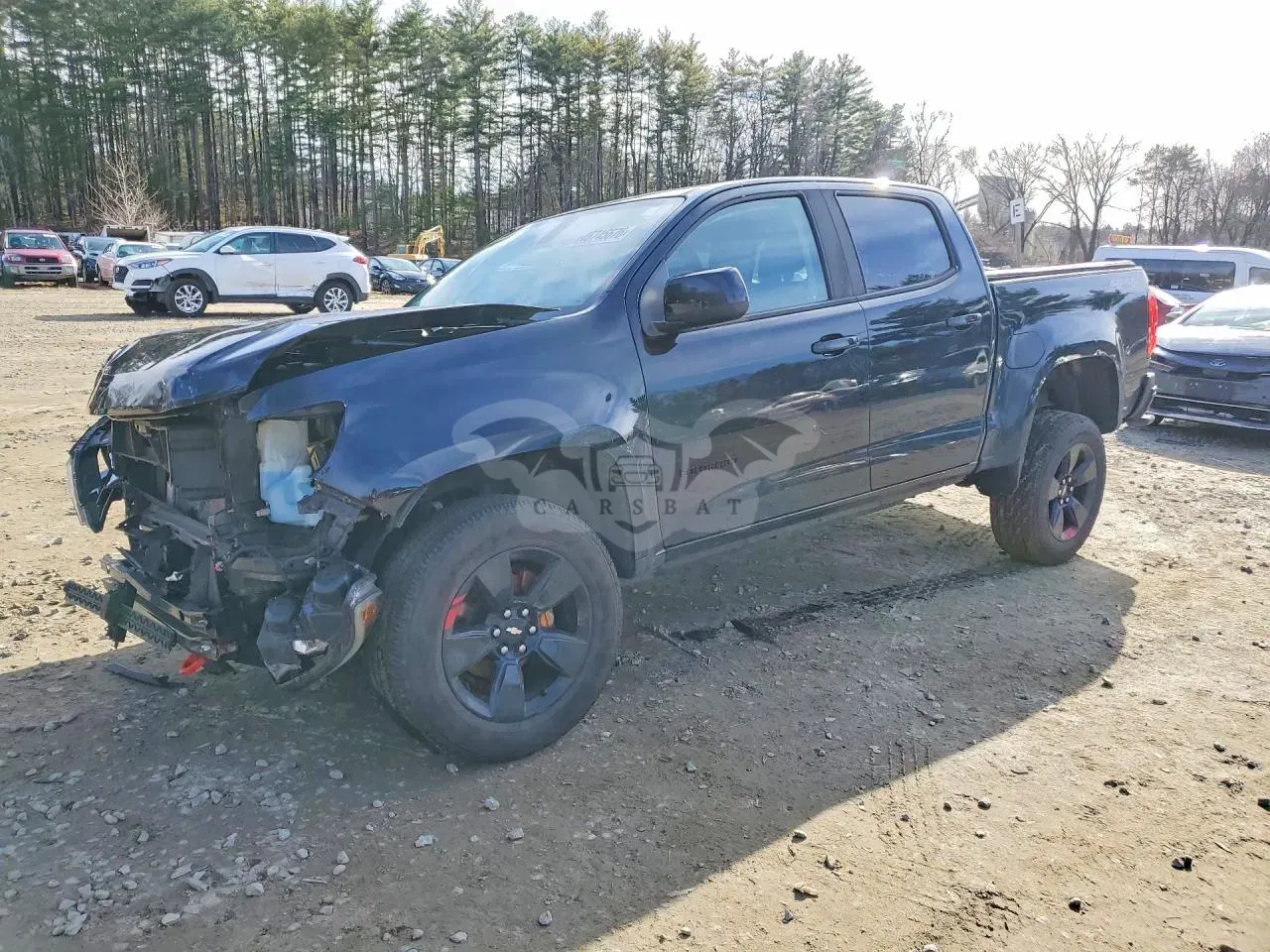 Chevrolet Colorado 3.6L 6 2019