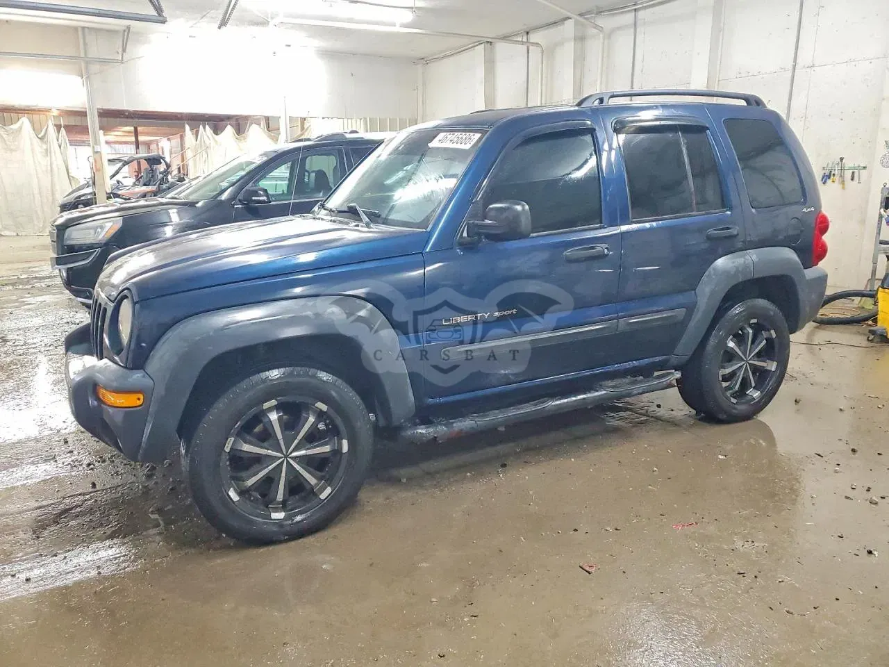 Jeep Liberty 3.7L 6 2002