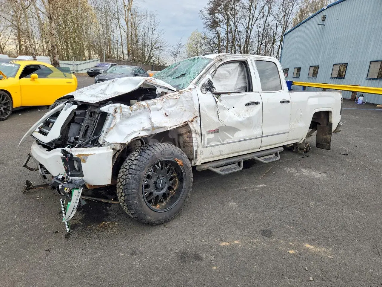 GMC Sierra 6.2L 8 2015