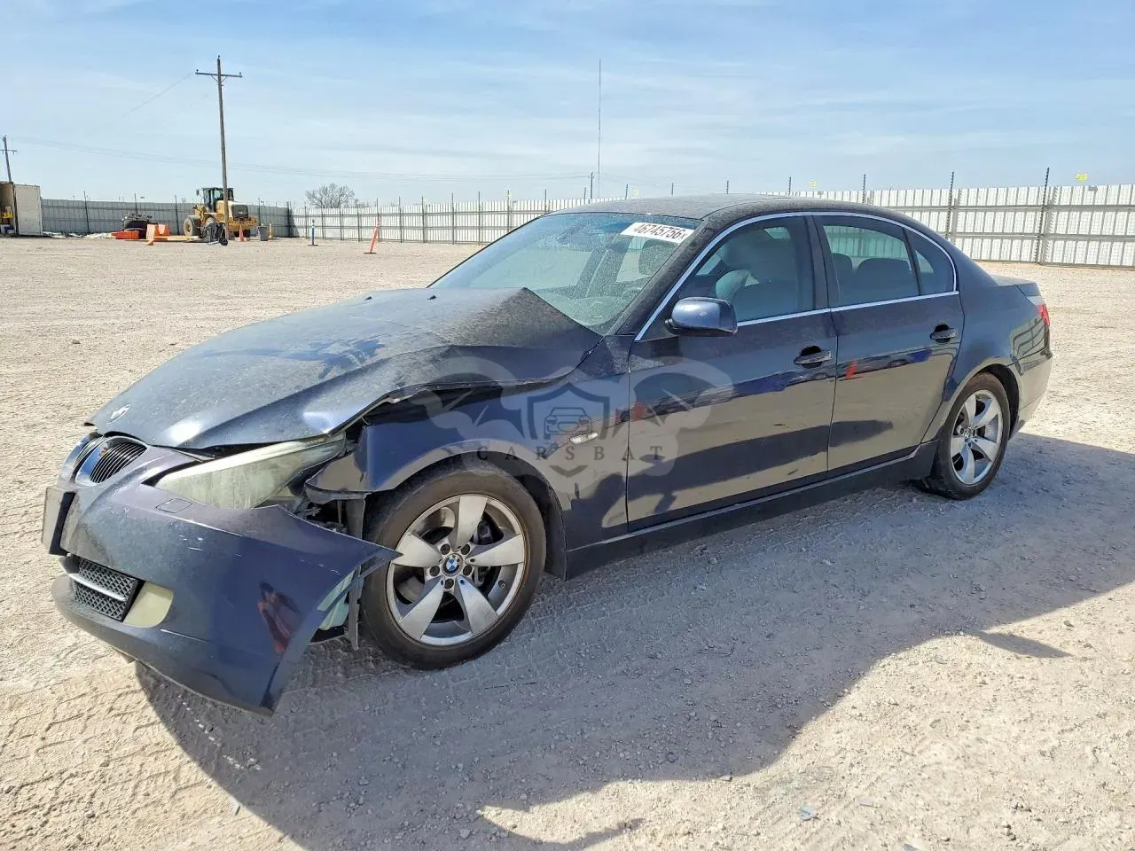 BMW 5 Series 3.0L 6 2008