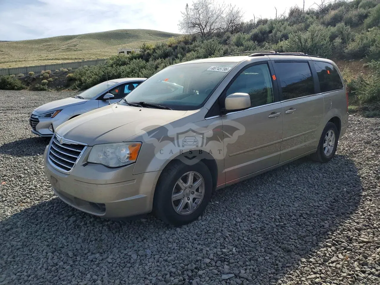 Chrysler Town & Country 3.8L 6 2008