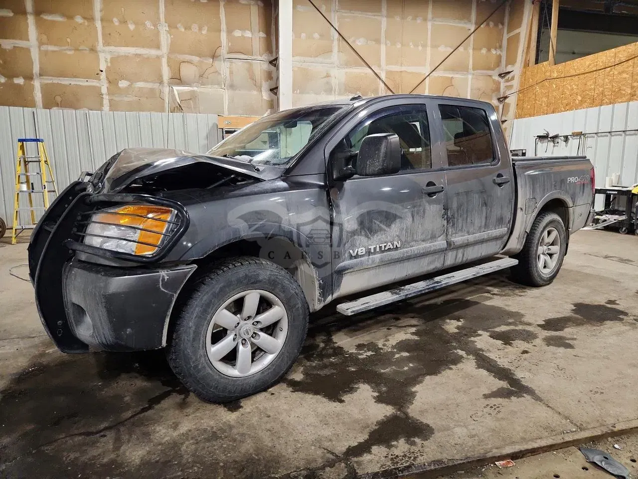 Nissan Titan 5.6L 8 2010
