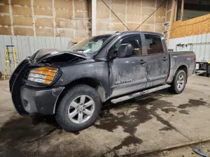 Nissan Titan 5.6L 8 2010