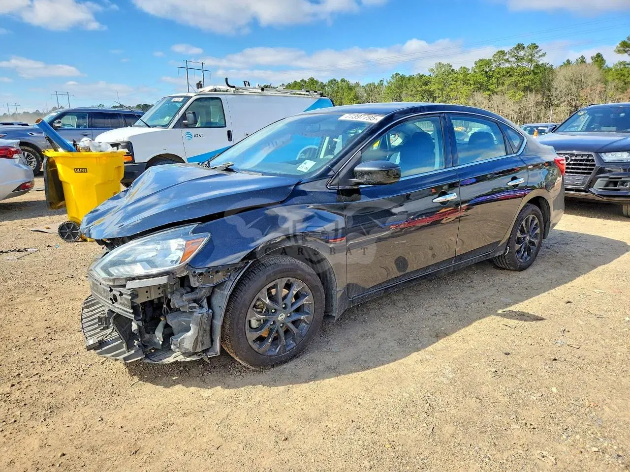 Nissan Sentra 1.8L 4 2018
