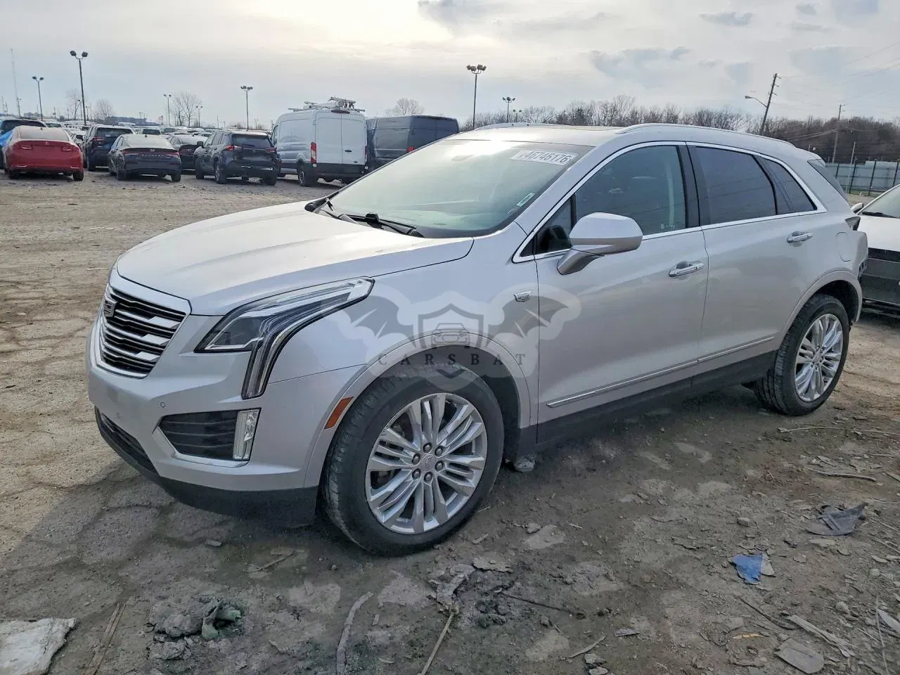 Cadillac XT5 3.6L 6 2019
