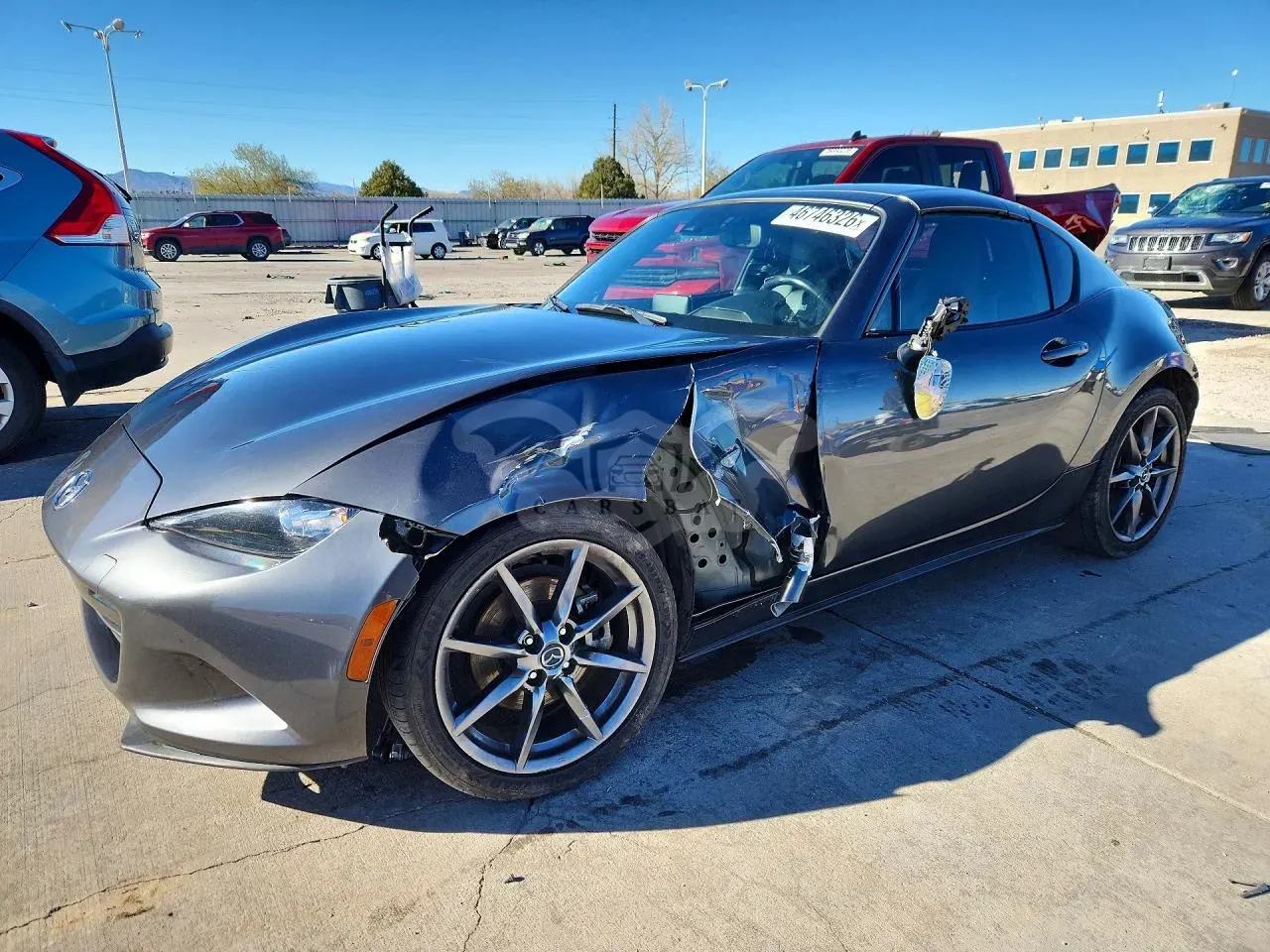 Mazda MX-5 (Miata) 2.0L 4 2017
