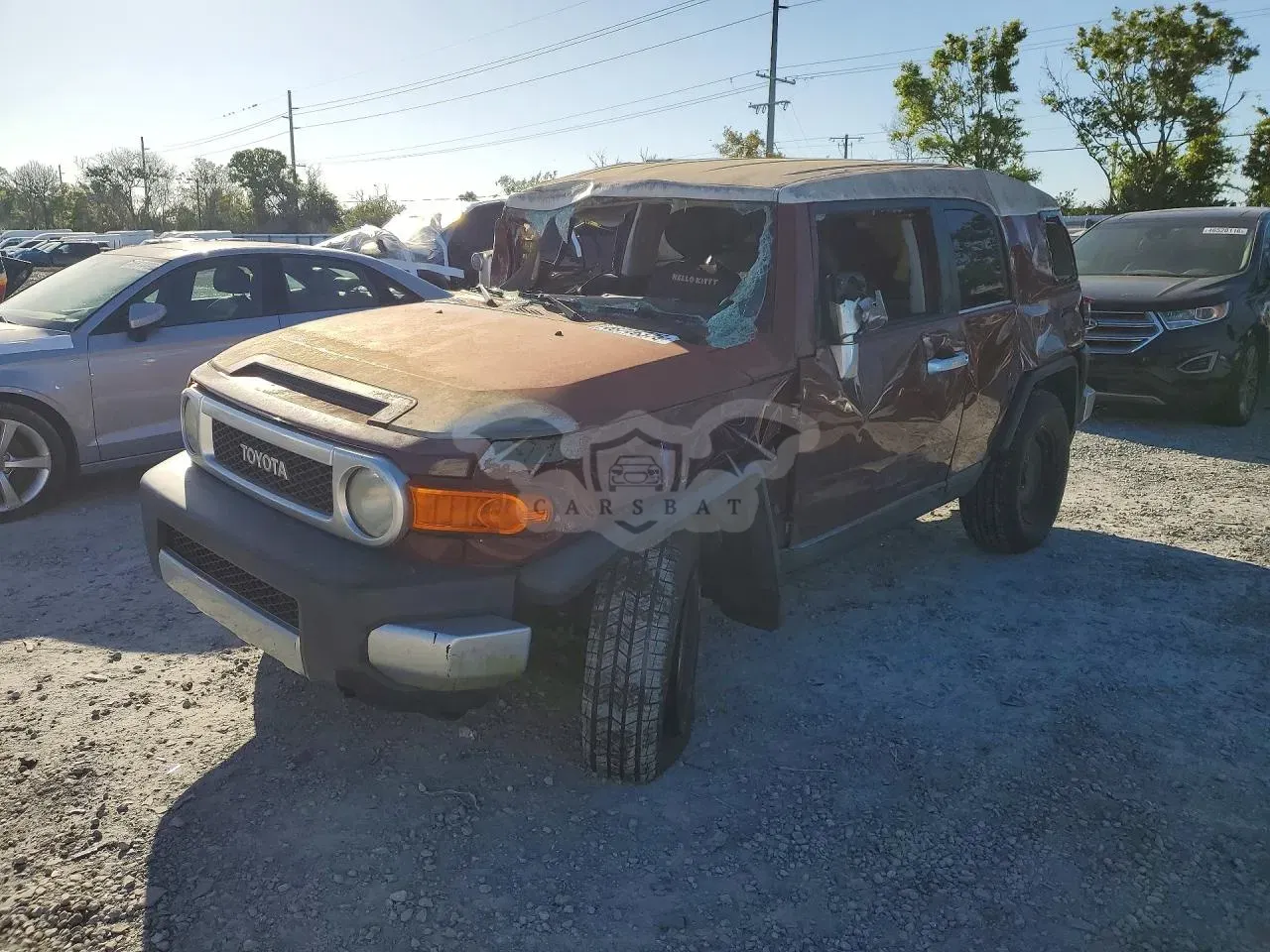 Toyota FJ Cruiser 4.0L 6 2008
