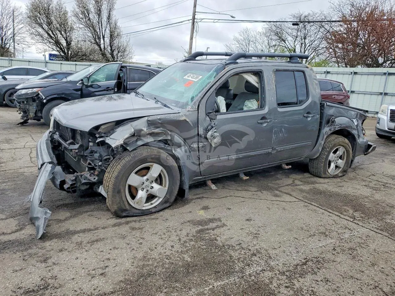 Nissan Frontier 4.0L 6 2008