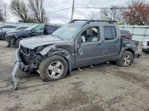 Nissan Frontier 4.0L 6 2008