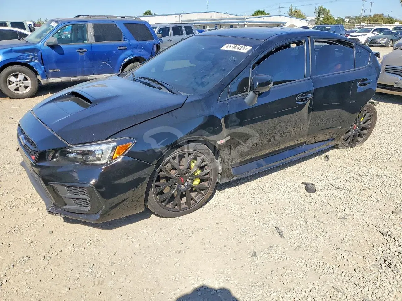 Subaru WRX 2.5L 4 2020