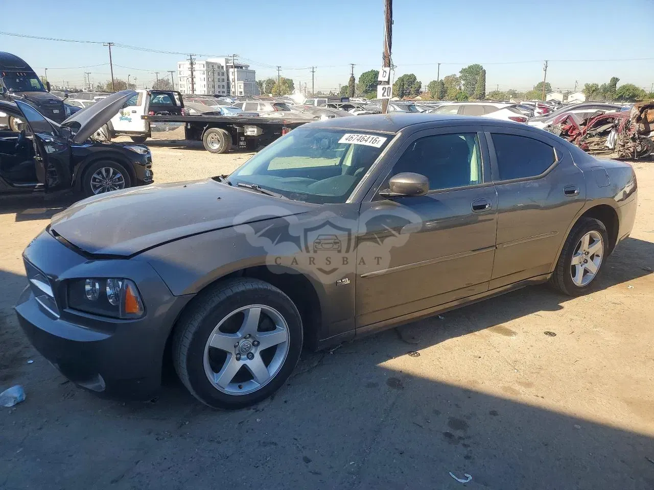 Dodge Charger 3.5L 6 2010