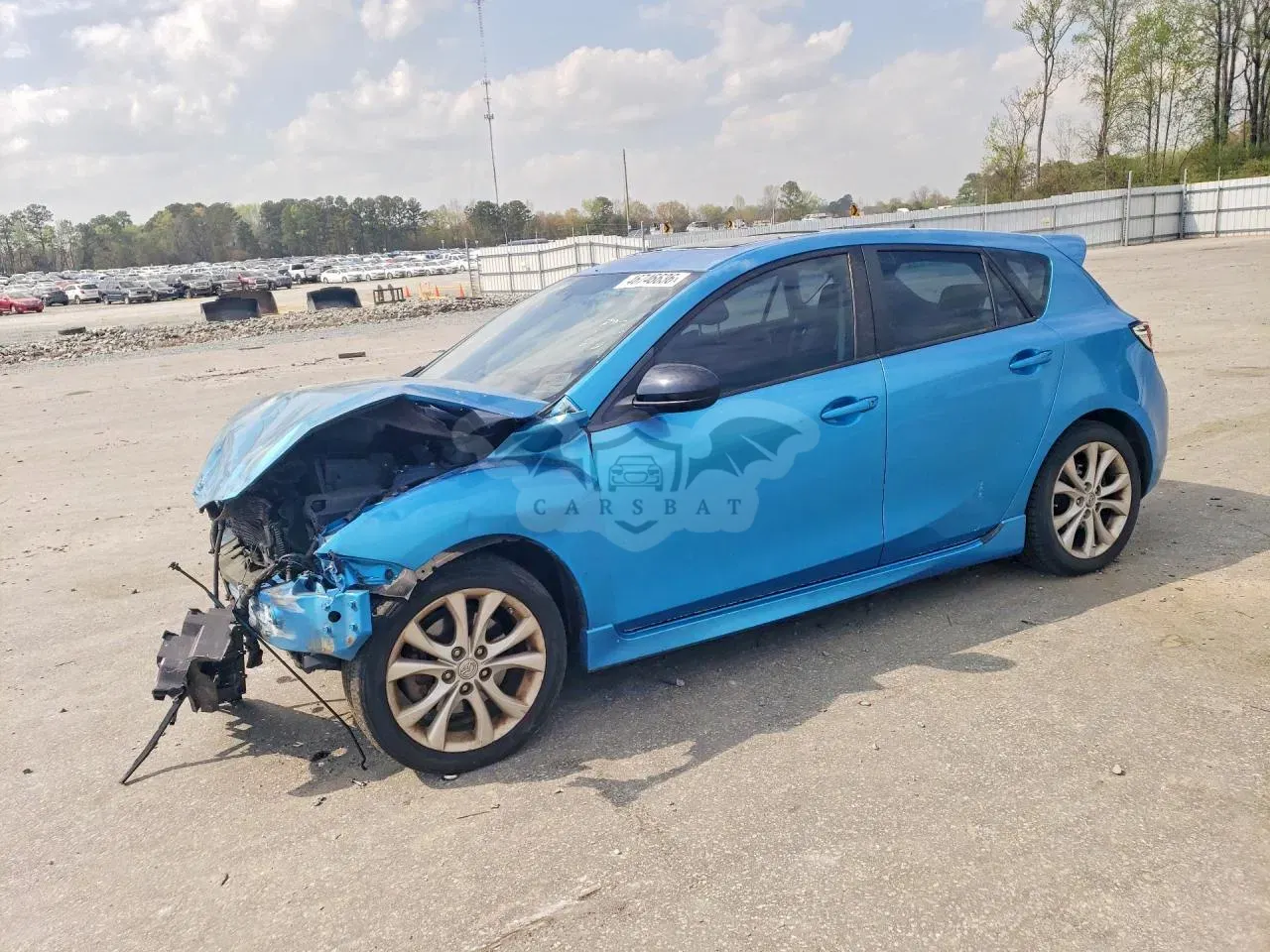 Mazda 3 2.5L 4 2010