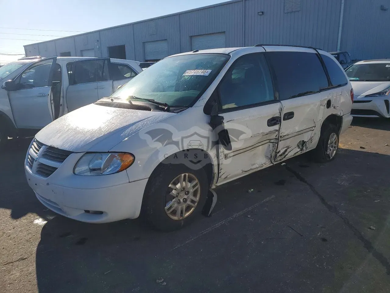 Dodge Grand Caravan (Caravan) 3.3L 6 2007