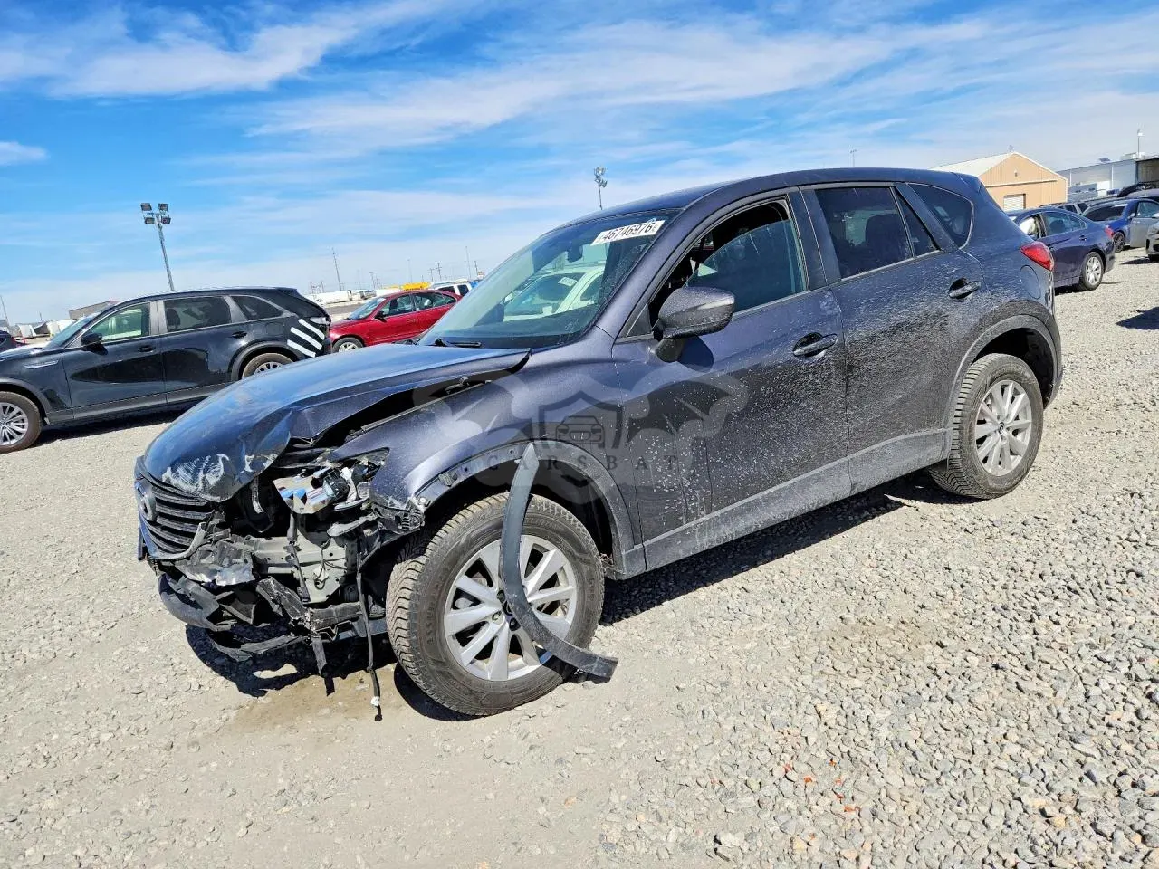 Mazda CX-5 2.5L 4 2016
