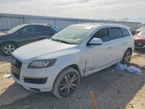 Audi Q7 3.0L 6 2013