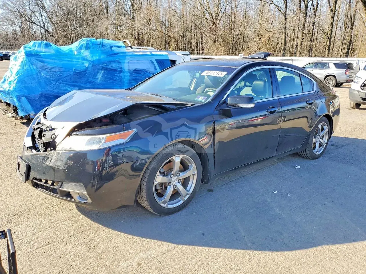 Acura TL 3.7L 6 2010