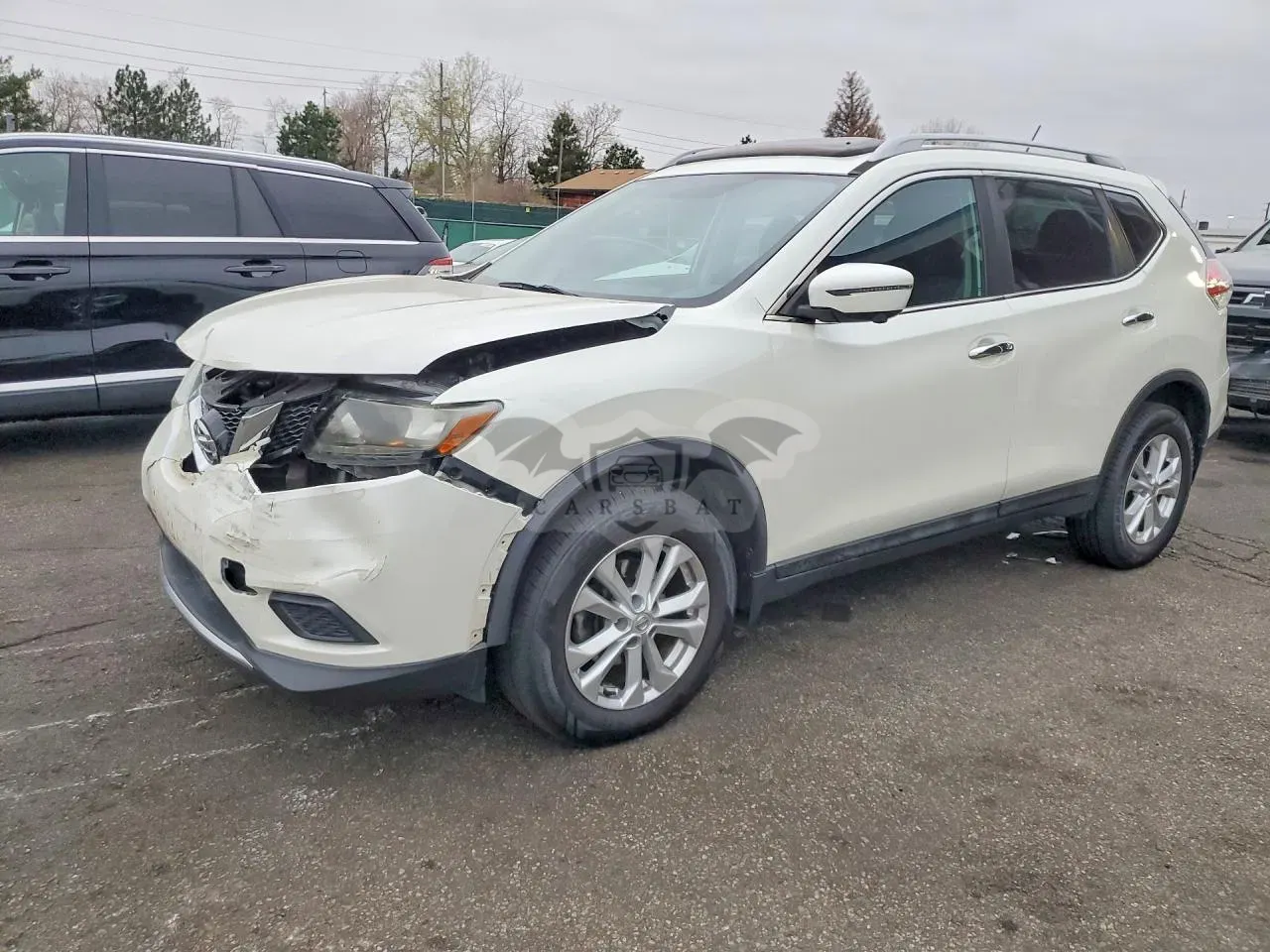 Nissan Rogue 2.5L 4 2016