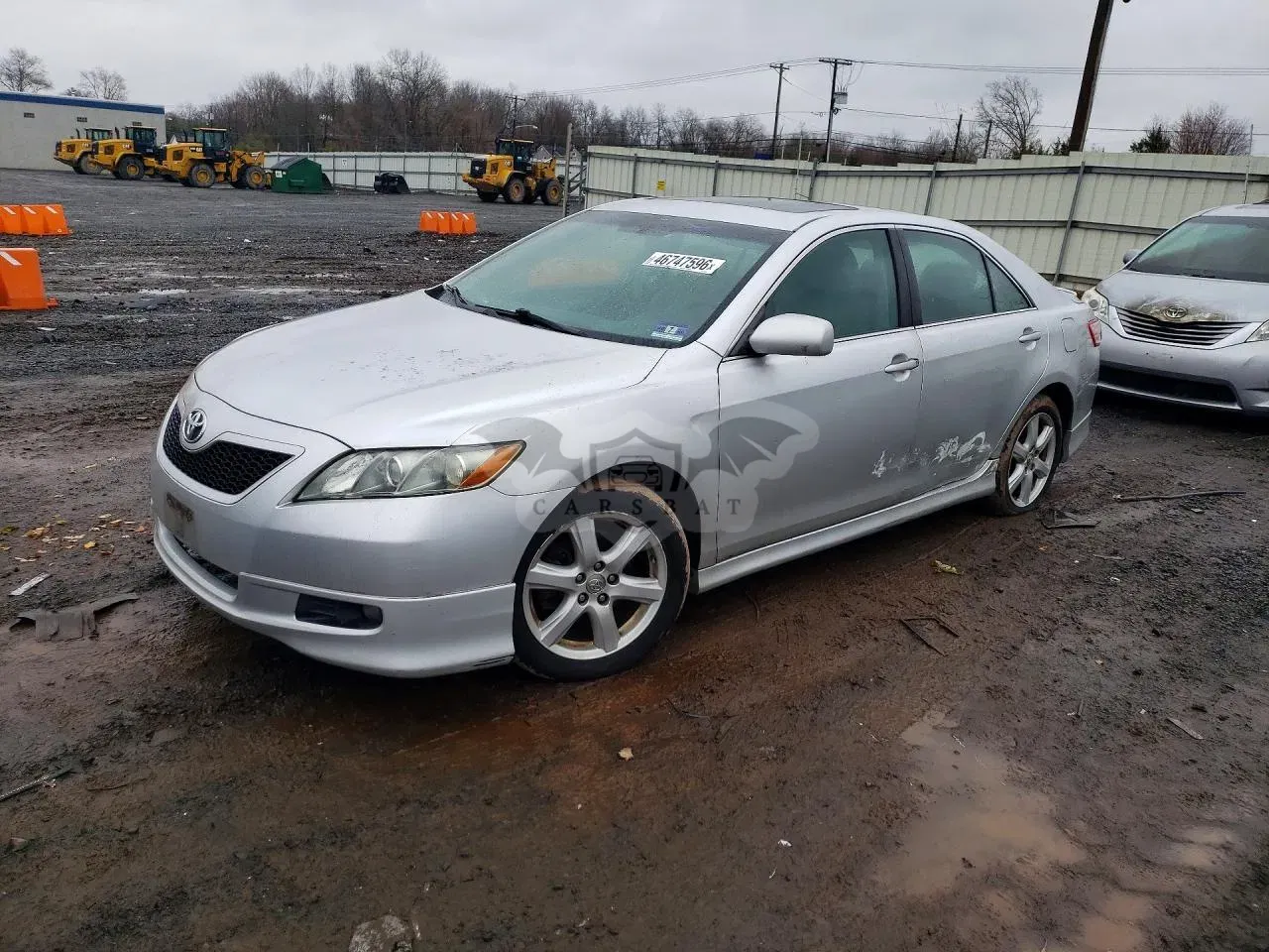 Toyota Camry 2.4L 4 2009
