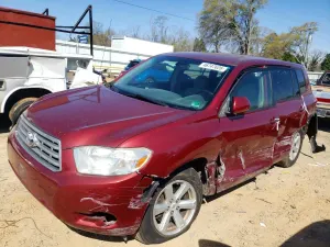 Toyota Highlander 3.5L 6 2008