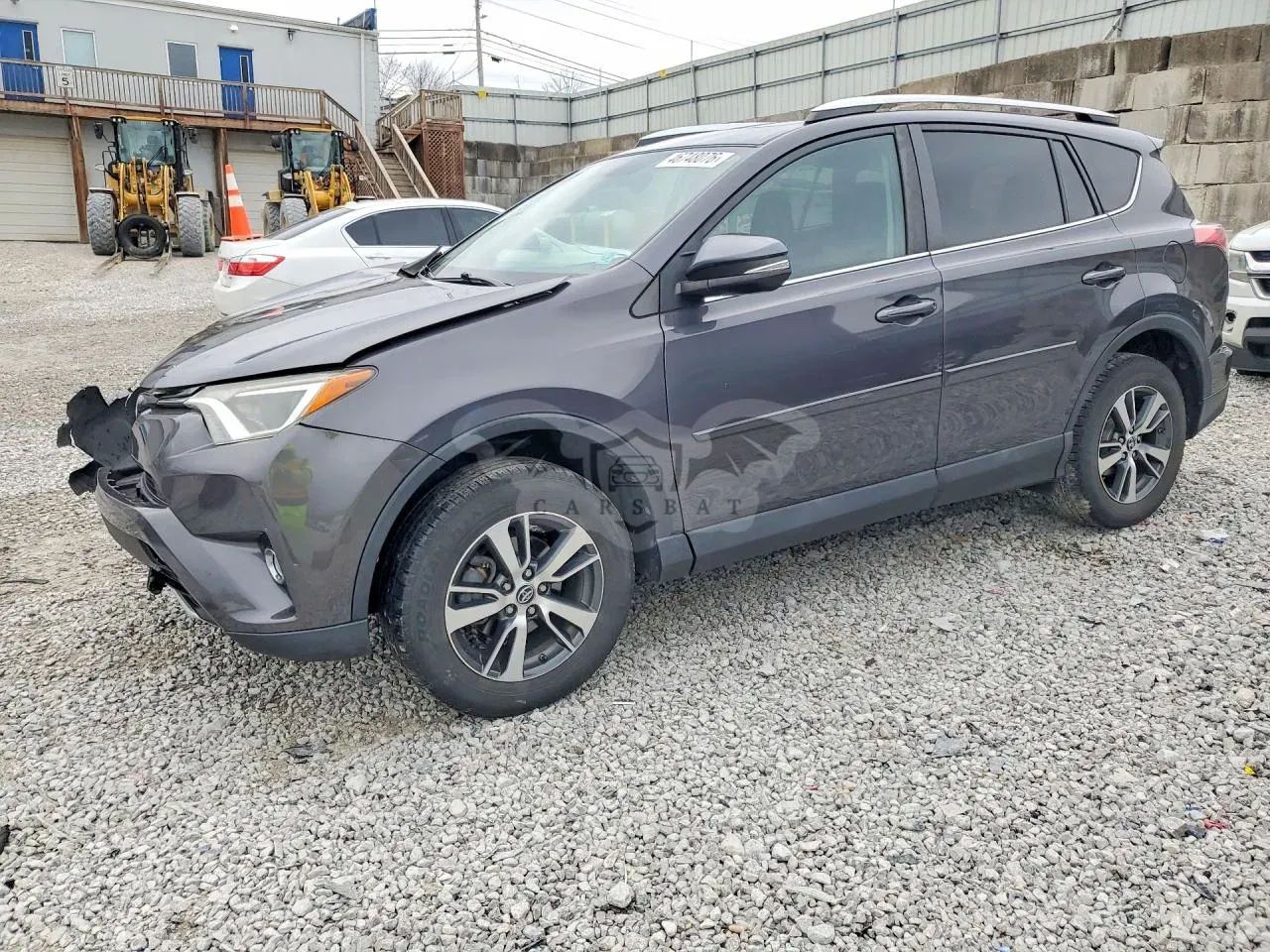 Toyota Rav4 2.5L 4 2016
