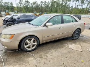 Hyundai Sonata 3.3L 6 2008