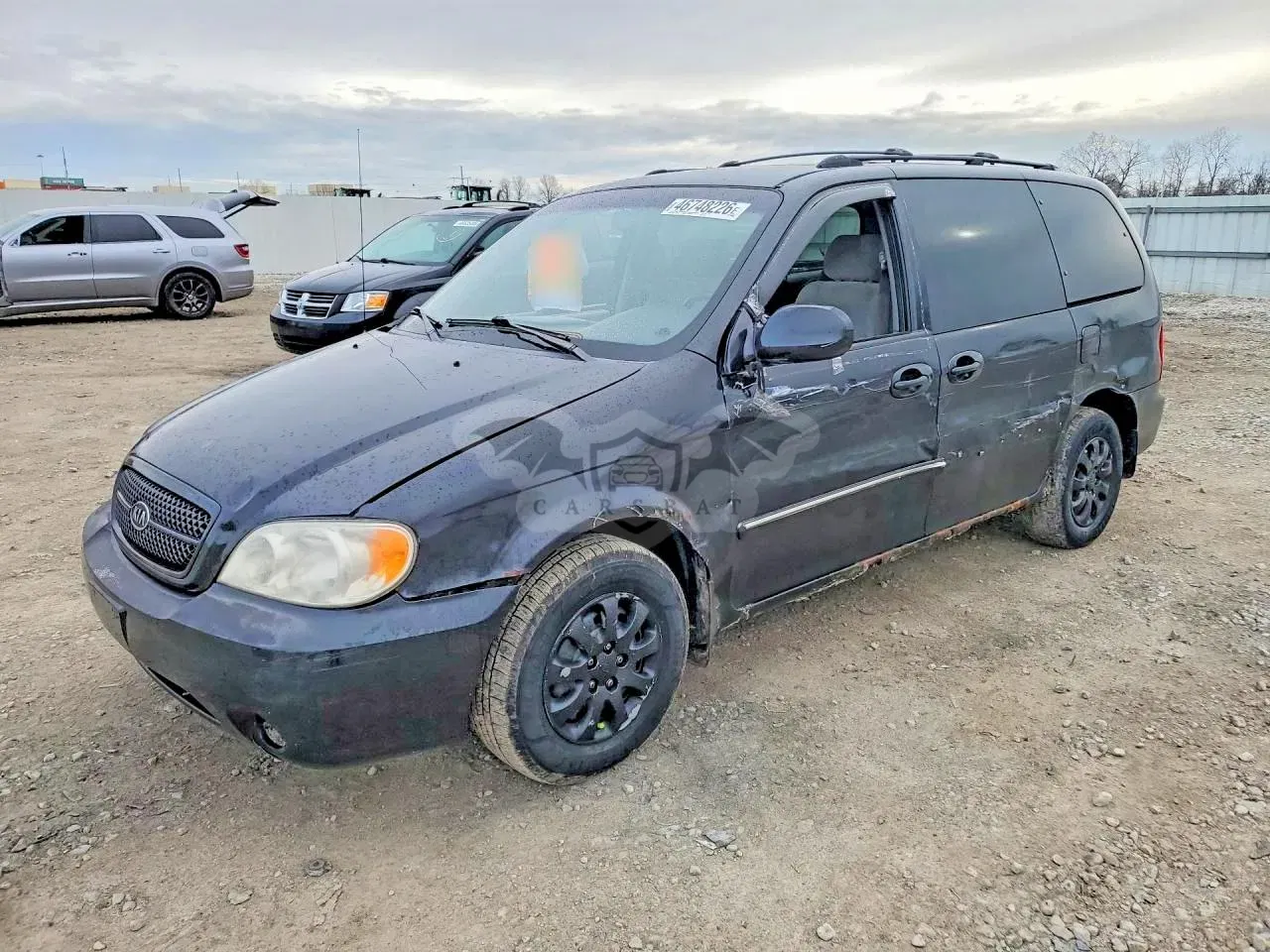 Kia Sedona 3.5L 6 2004
