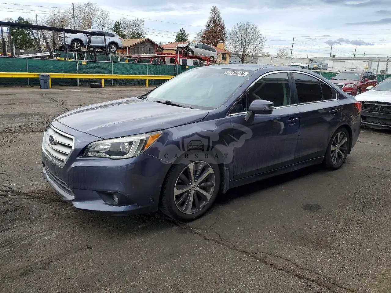 Subaru Legacy 3.6L 6 2017
