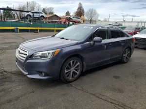 Subaru Legacy 3.6L 6 2017