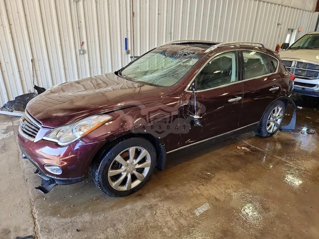 Infiniti EX 3.7L 6 2013