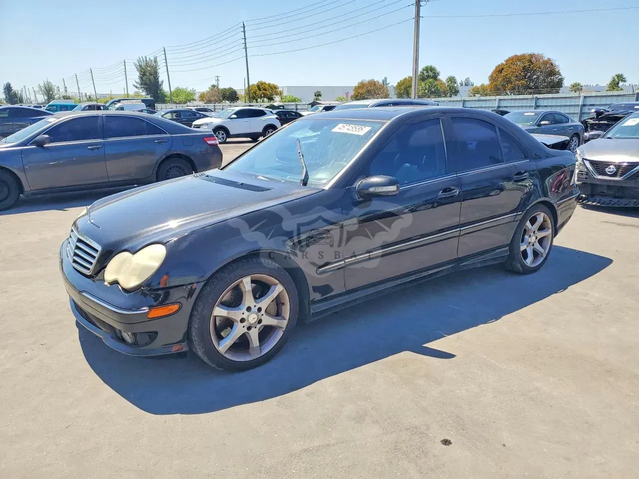 Mercedes-Benz C 2.5L 6 2007