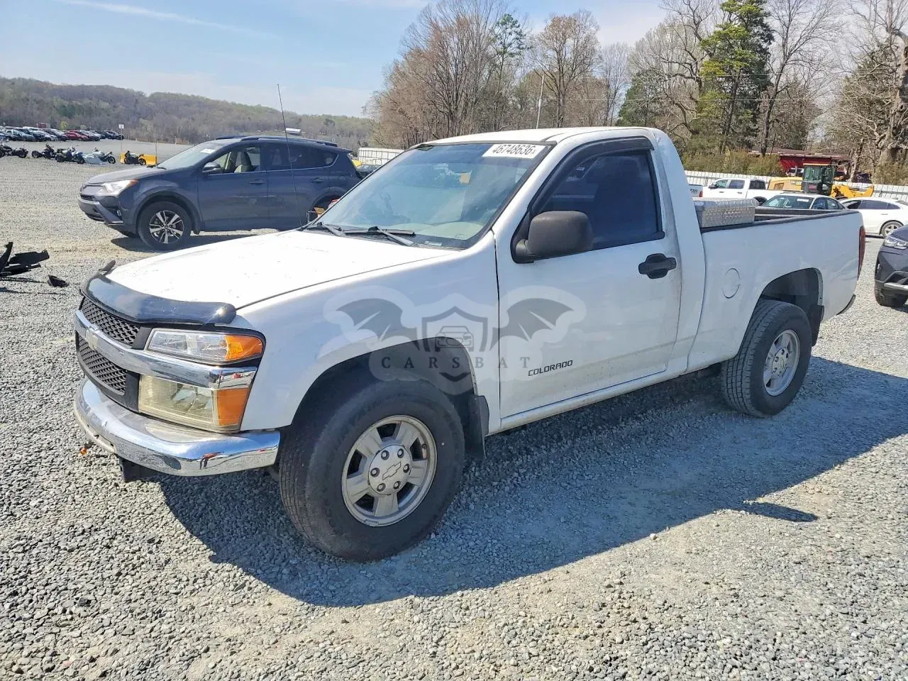 Chevrolet Colorado 3.5L 5 2005