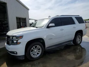 Chevrolet Tahoe 5.3L 8 2015