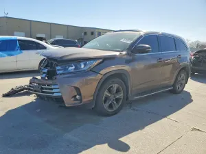 Toyota Highlander 3.5L 6 2019