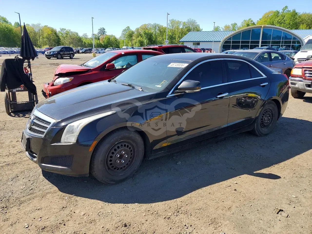 Cadillac ATS 2.5L 4 2013